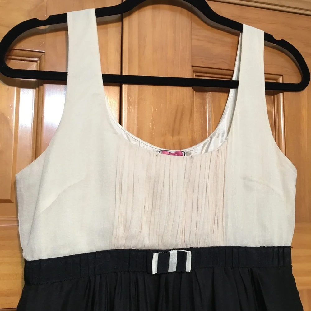 Yoana Baraschi Silk Dress - Size 4 - Picture 4 of 8